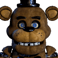 Five Nights At Freddys Freddy Sticker
