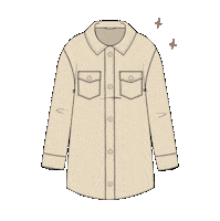 Stars Cream Sticker by JacksonRowe