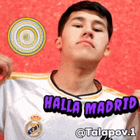 Real Madrid Football GIF