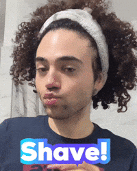Hair Gay GIF