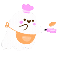 Pancake Baking Sticker