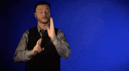 sign language rocket GIF by Sign with Robert