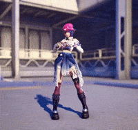 Overwatch Kiriko GIF