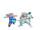 video fighting STICKER