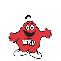 Swipe Up Big Red Sticker by Western Kentucky University