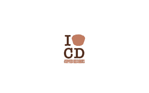 Chocolate Cd Sticker by Cupped Desserts