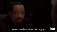 Words Can Hurt More Than A Gun