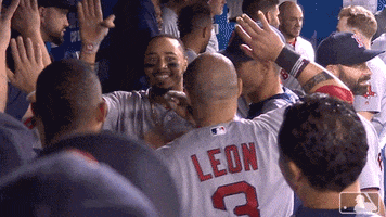 hugs betts GIF by MLB