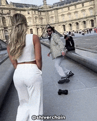 Woman Eww GIF
