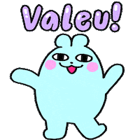 Animation Feliz Sticker by Holler Studios