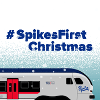 Fort Worth Train Sticker by Trinity Metro