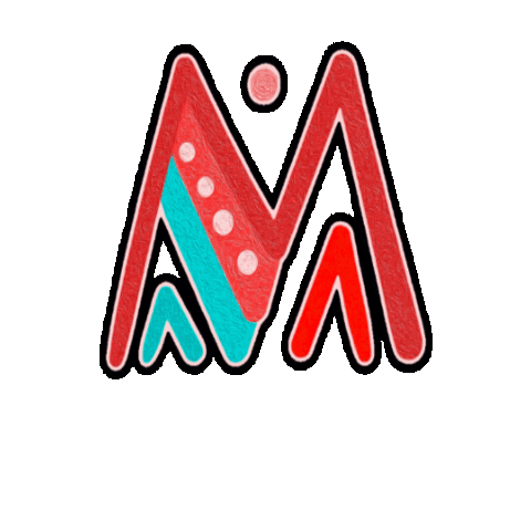 Typography Magic Sticker by The3Flamingos