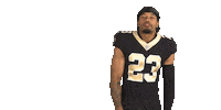 Ohio State Football Sticker by New Orleans Saints
