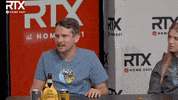 Rt Podcast Eric Baudour GIF by Rooster Teeth