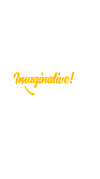 Imaginative Sticker by King
