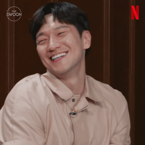 Happy Korean Drama GIF by Netflix K-Content