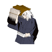 Samurai Dancing Sticker