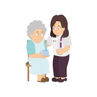 zorggroepbeek coffee tea oma els Sticker