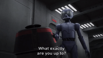 episode 19 double agent droid GIF by Star Wars