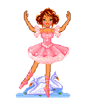 ballet STICKER
