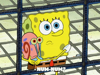 season 8 frozen face-off GIF by SpongeBob SquarePants