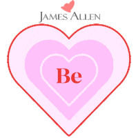jamesallenrings love valentines day diamond married Sticker