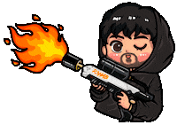 Dj Flames Sticker by R3HAB