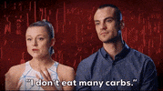 shred carbs GIF by My Kitchen Rules