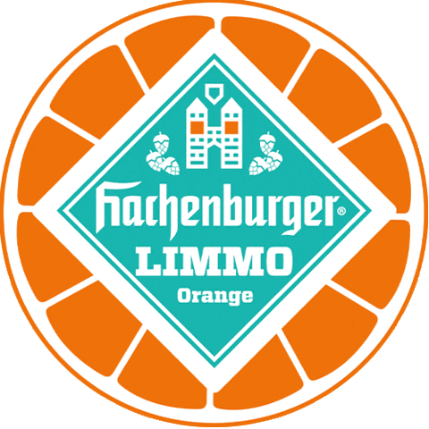 Orange Bier Sticker by Hachenburger