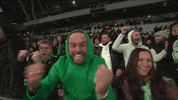Happy Football GIF by AS Saint-Étienne