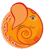 Vinayaka Chaturthi Mumbai Sticker by Sonamm