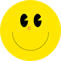 Happy Star Sticker by Wishtrend