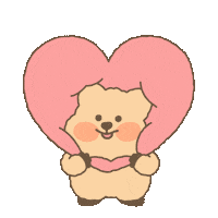 Heart Love Sticker