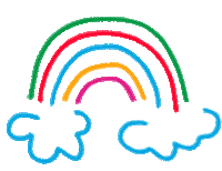 Losanhappyfashion rainbow arcoiris losan losanhappyfashion Sticker