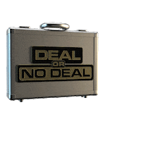 No Deal Case Sticker by Deal Or No Deal