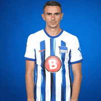 Football Wow GIF by Hertha BSC