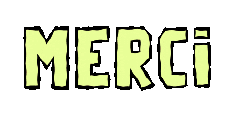 Happy French Sticker