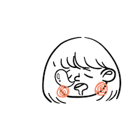 Tired Sleep Sticker by Koleksi Kreasita