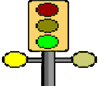 traffic STICKER
