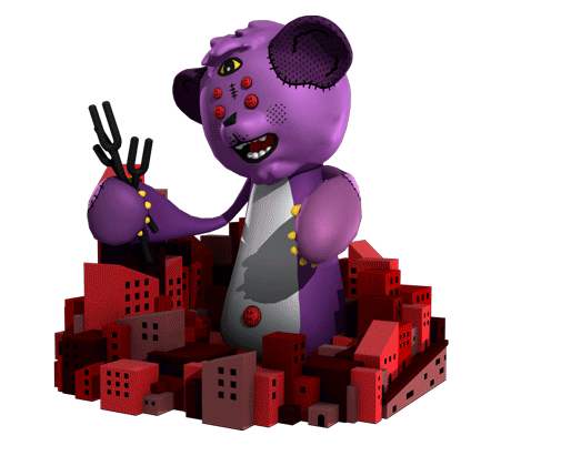vodafonept tedzilla Sticker