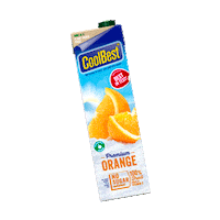 Orange Juice Sticker by CoolBest
