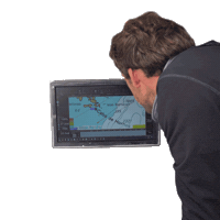 ApiviaVoile sailing voile bateau imoca Sticker