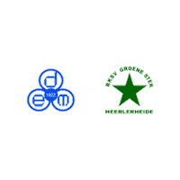 Dem Heerlen Sticker by Groene ster