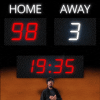 3 Away GIF