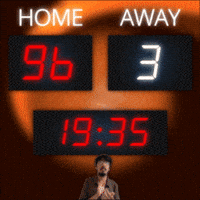 3 Away GIF