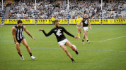 high five kade simpson GIF