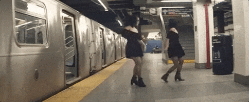 nyc dancing GIF by Pianos Become The Teeth