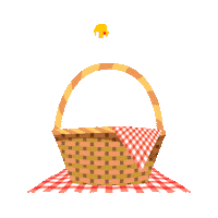 Picnic Asian Cuisine Sticker by Ty Ling
