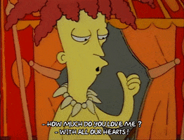 Season 1 GIF by The Simpsons