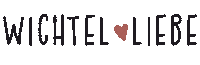 Liebe Sticker by Wichtel Wanda